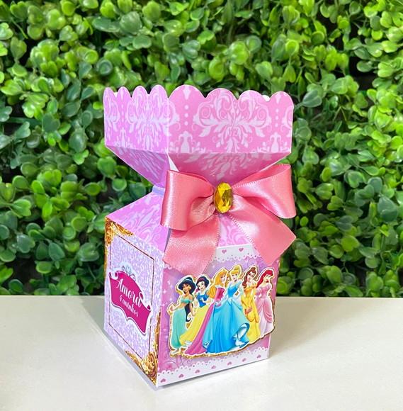 Personalizados Princesas (kit 60 Caixas Luxo)