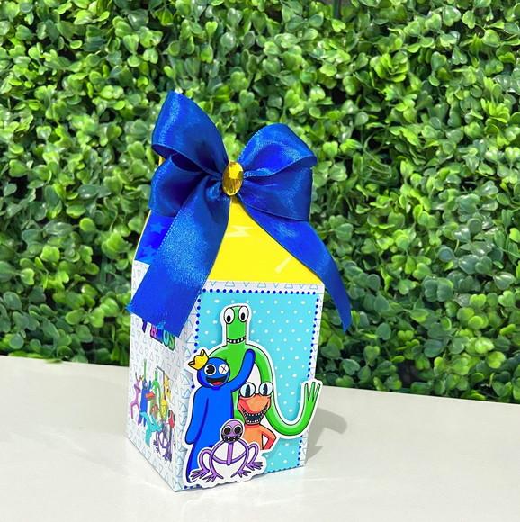 Personalizados Rainbow Friends ( Kit 24 Peças)