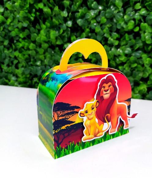 Personalizados Rei Leão - Kit 20 Peças