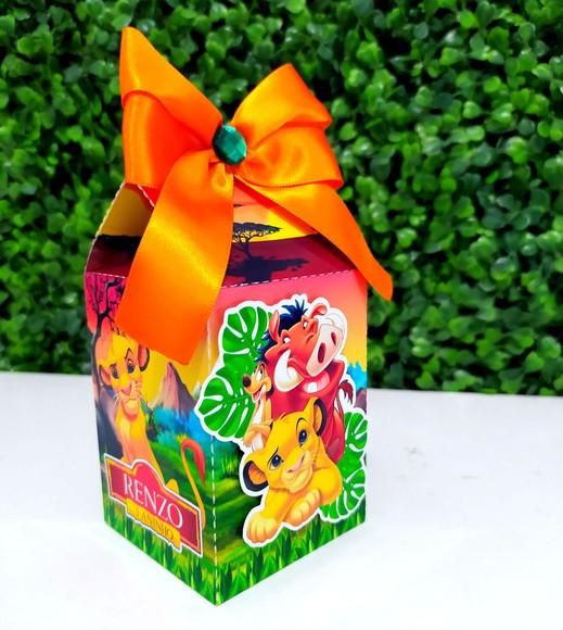 Personalizados Rei Leão - Kit 20 Peças