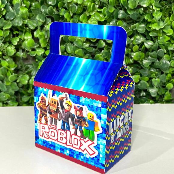 Personalizados Roblox (kit 20 Peças)