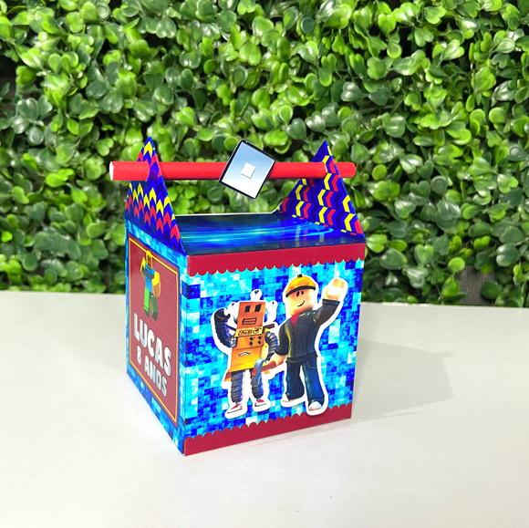 Personalizados Roblox ( Kit 40 Peças)