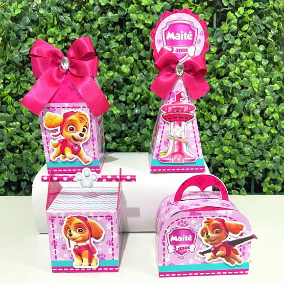 Personalizados Skye Patrulha Canina ( Kit 32 Caixas)
