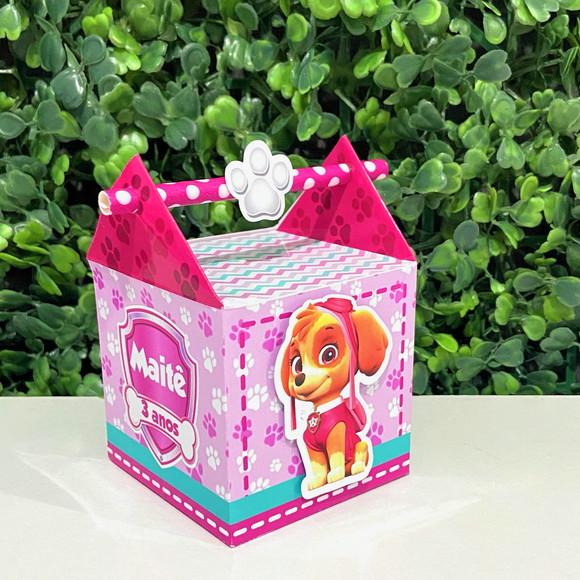 Personalizados Skye Patrulha Canina ( Kit 40 Caixas)