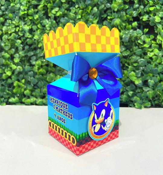 Personalizados Sonic - Kit Festa 16 Peças