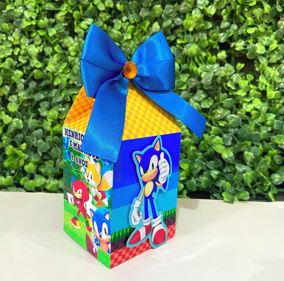 Personalizados Sonic (kit 24 Peças)