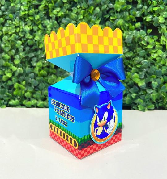 Personalizados Sonic (kit 40 Peças)