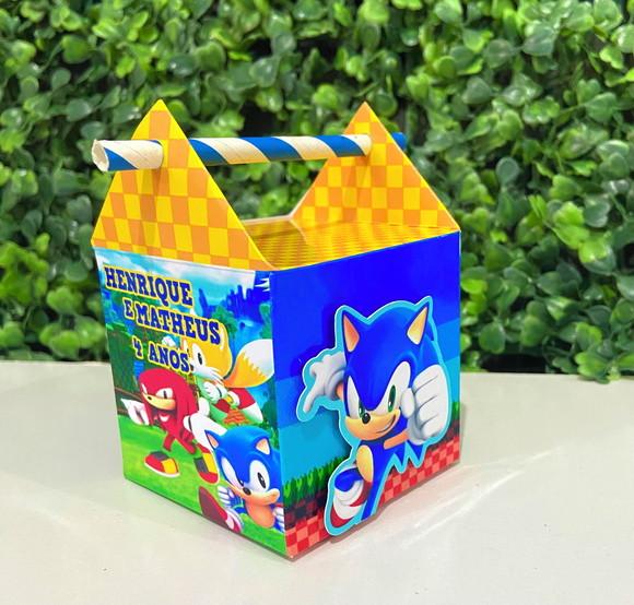 Personalizados Sonic (kit 40 Peças)