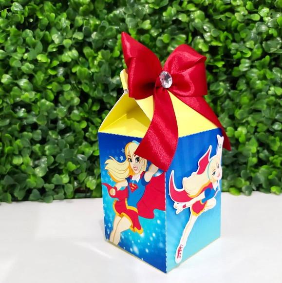 Personalizados Super Girl (20 peças)