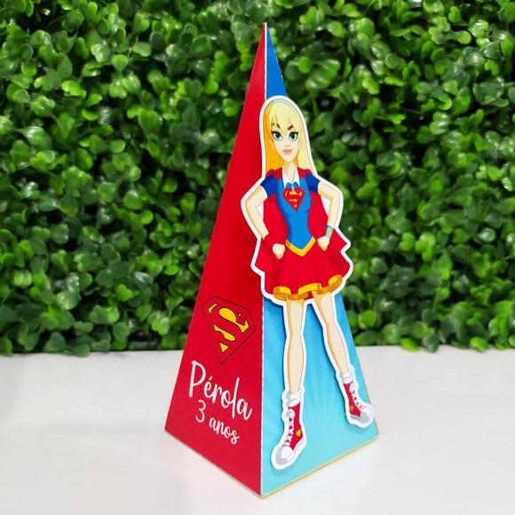 Personalizados Super Girl (20 peças)