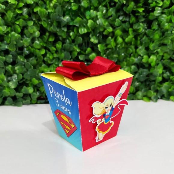Personalizados Super Girl (20 peças)