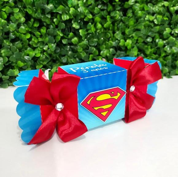 Personalizados Super Girl (20 peças)