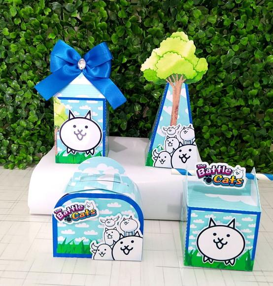 Personalizados The Battle Cats (20 Peças)