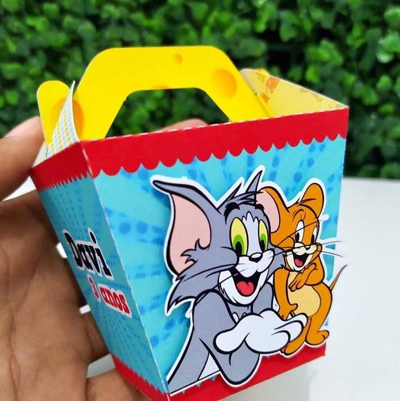 Personalizados Tom e Jerry Kit Festa (20 Peças)
