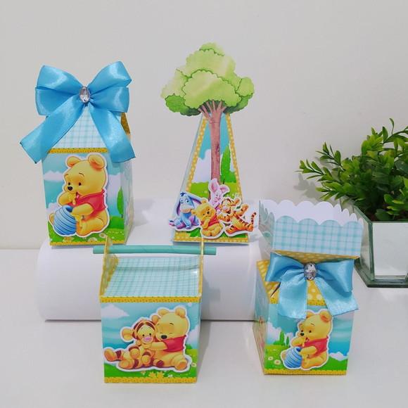 Personalizados Ursinho Pooh Baby (kit 20 Peças)