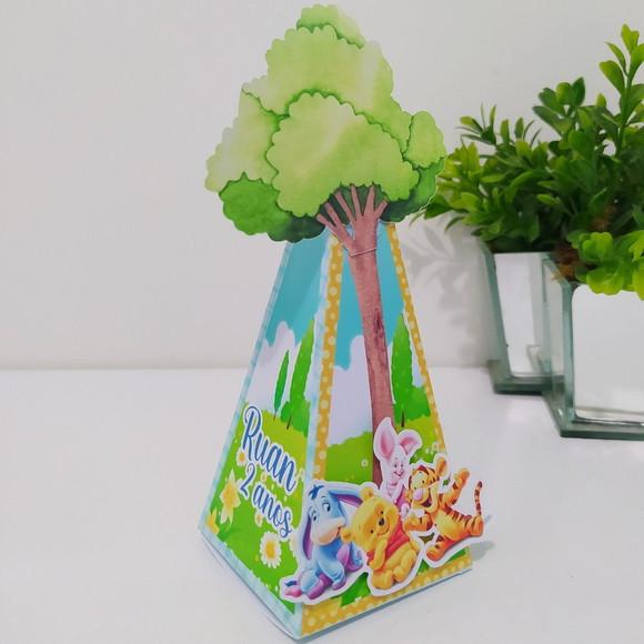 Personalizados Ursinho Pooh Baby (kit 32 Peças)