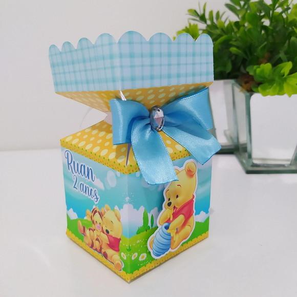 Personalizados Ursinho Pooh Baby (kit 32 Peças)