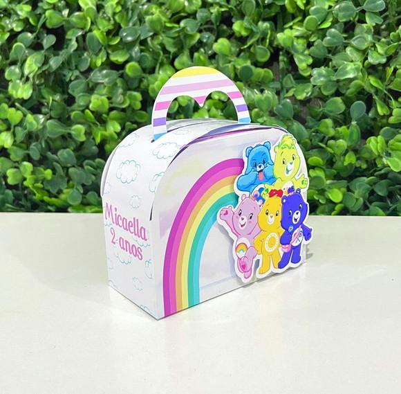 Personalizados Ursinhos Carinhosos (kit 60 Peças)