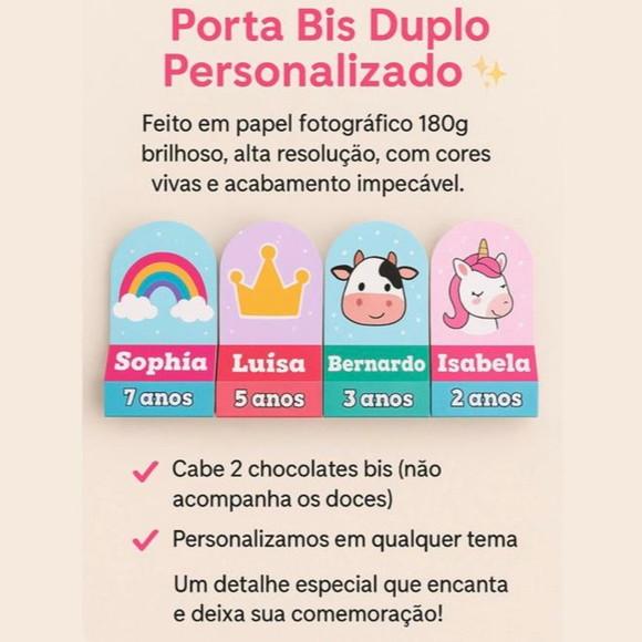 Porta Bis Duplo Guerreiras do Kpop