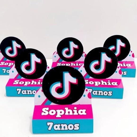 Porta Bis Duplo Tik Tok