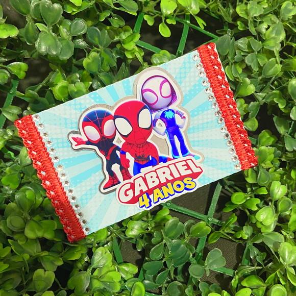Porta Kit Kat Luxo Spidey e Seus Amigos Espetaculares