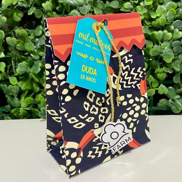 Sacolinha Farm Rio - Tucano