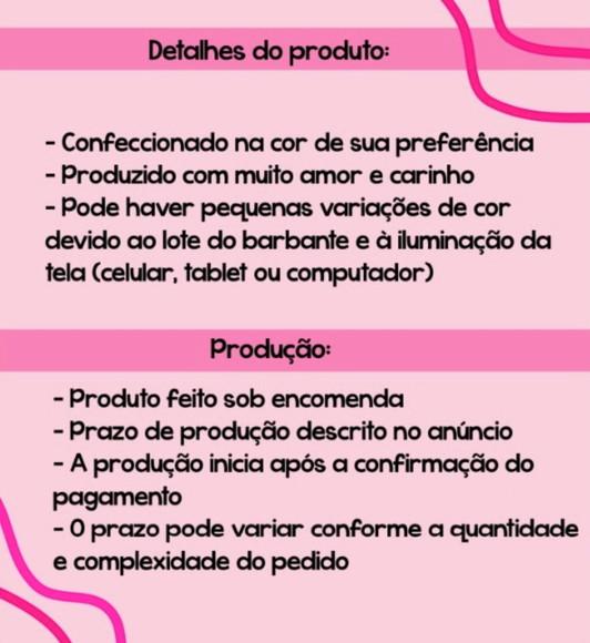 Sousplat Jogo Americano de Crochê