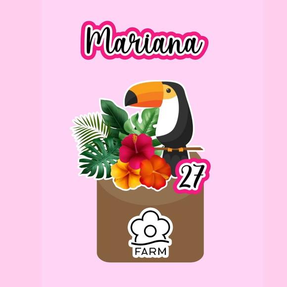 Topo de Bolo Farm Rio Personalizado