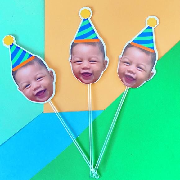 Topper para Docinho Rostinho