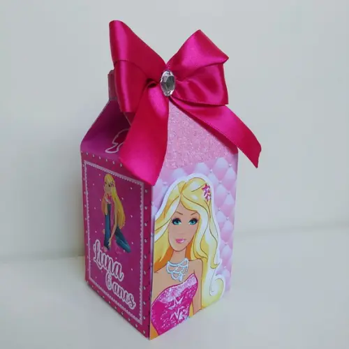 20 Personalizados Barbie (kit de Papelaria)