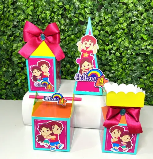 20 Personalizados Maria Clara e Jp Kit