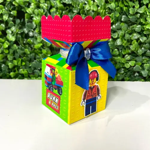 32 Personalizados Lego (kit de Papelaria)
