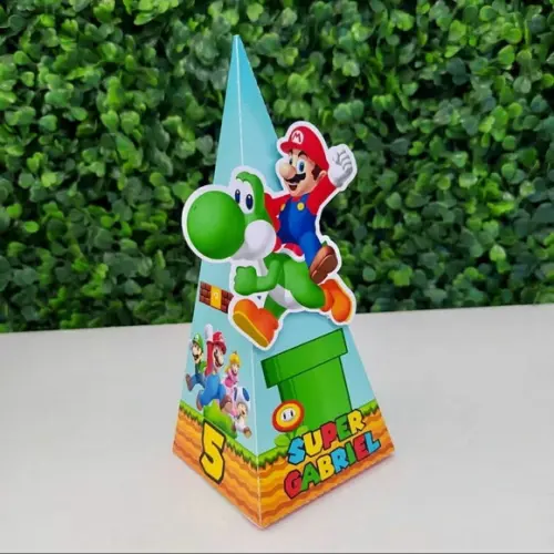 32 Personalizados Super Mario Bross Kit