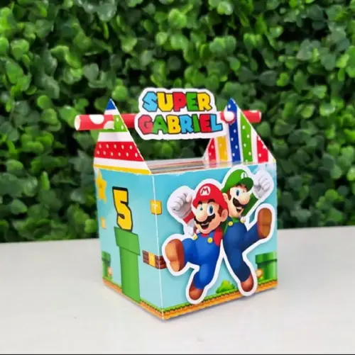 32 Personalizados Super Mario Bross Kit