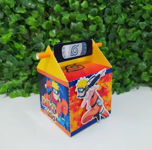 40 Personalizados Naruto / Kit Papelaria