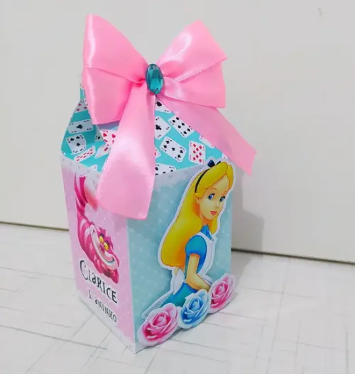 52 Personalizados Alice no País das Maravilhas