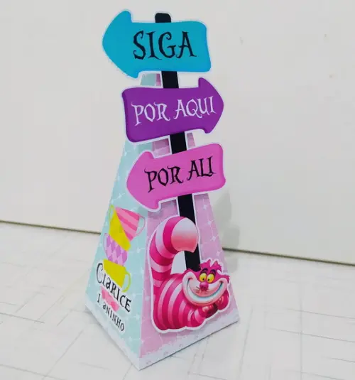 52 Personalizados Alice no País das Maravilhas