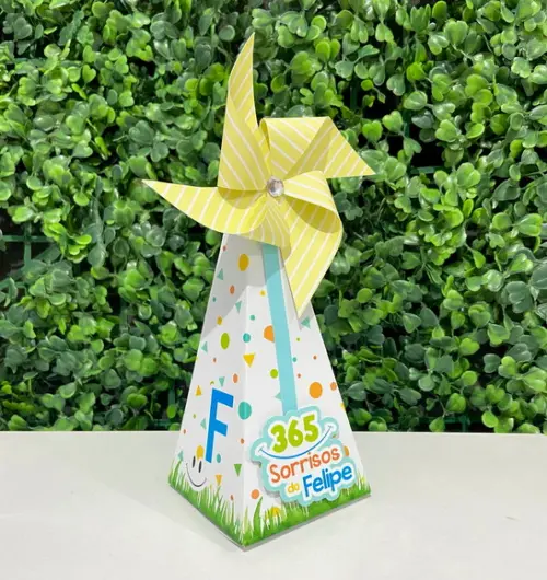 60 Personalizados 365 Sorrisos Menino