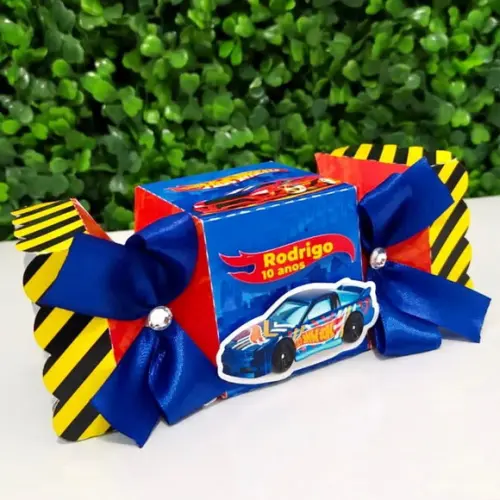 Caixa Bala Hot Wheels
