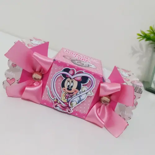 Caixa Bala Doceria da Minnie