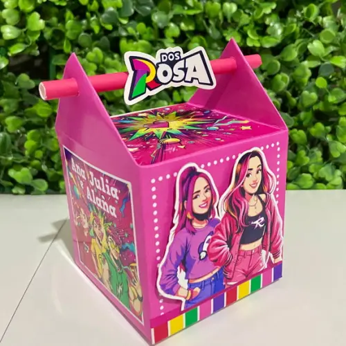 Caixa Canudo Emilly Vick dos Rosa