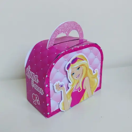 Caixa Maletinha Barbie