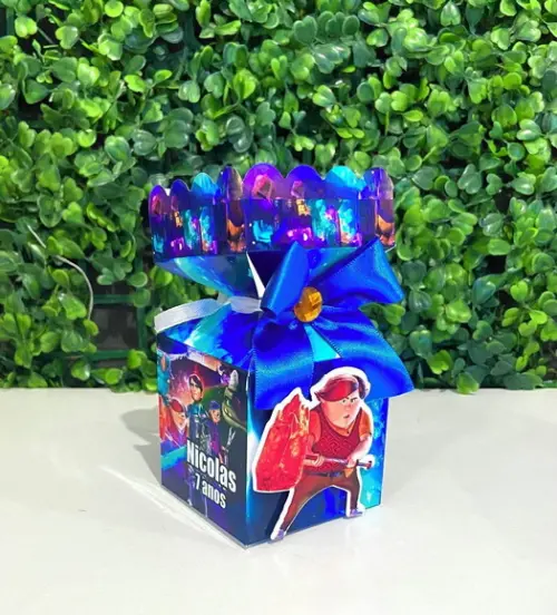Caixa Meia Bala Caçadores de Trolls