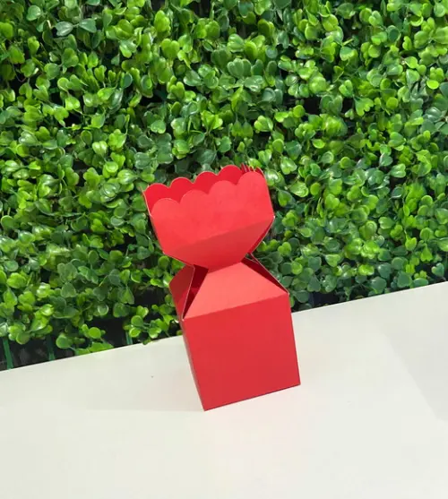 Caixa Meia Bala Lisa para Personalizar