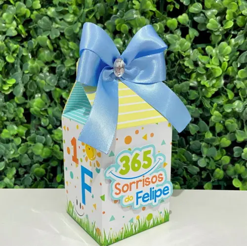 Caixa Milk 365 Sorrisos Menino