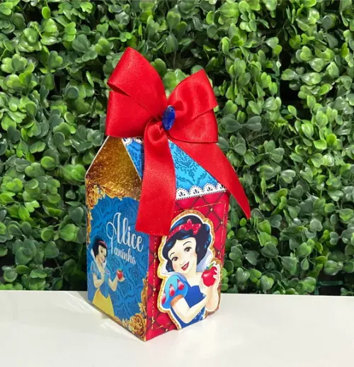 Caixa Milk Branca de Neve