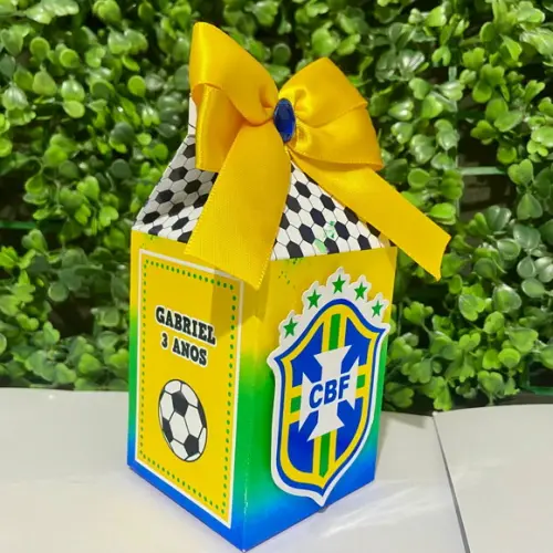 Caixa Milk Copa do Mundo Brasil Futebol