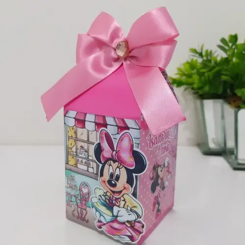 Caixa Milk Doceria da Minnie