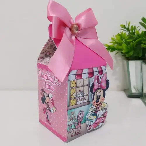 Caixa Milk Doceria da Minnie