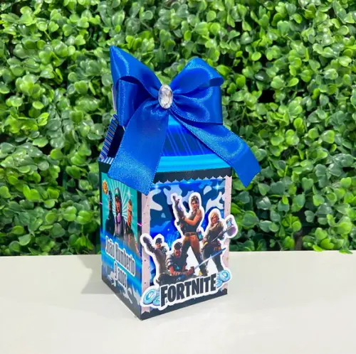 Caixa Milk Fortnite
